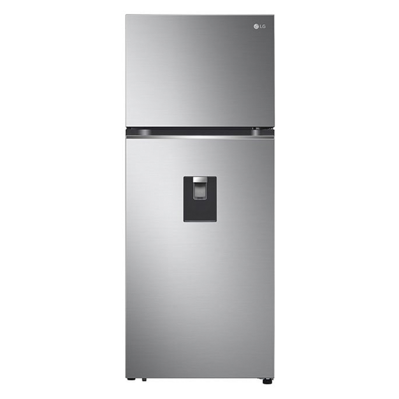 Refrigeradora 410LT Inverter con Dispensador de Agua LG