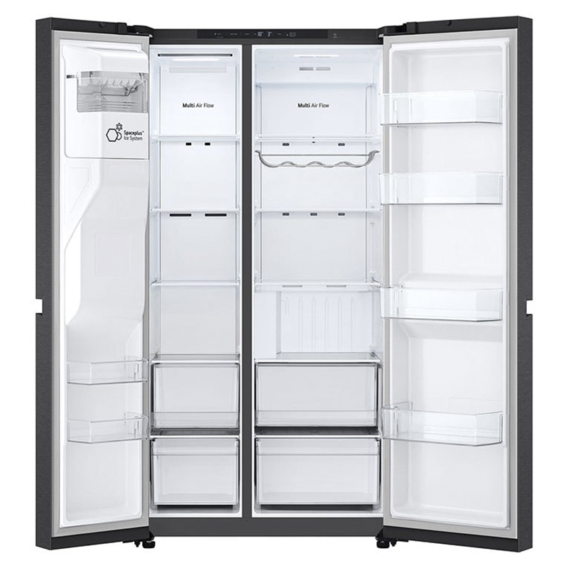 Refrigeradora 697lt Inverter con Dispensador Side by Side LG
