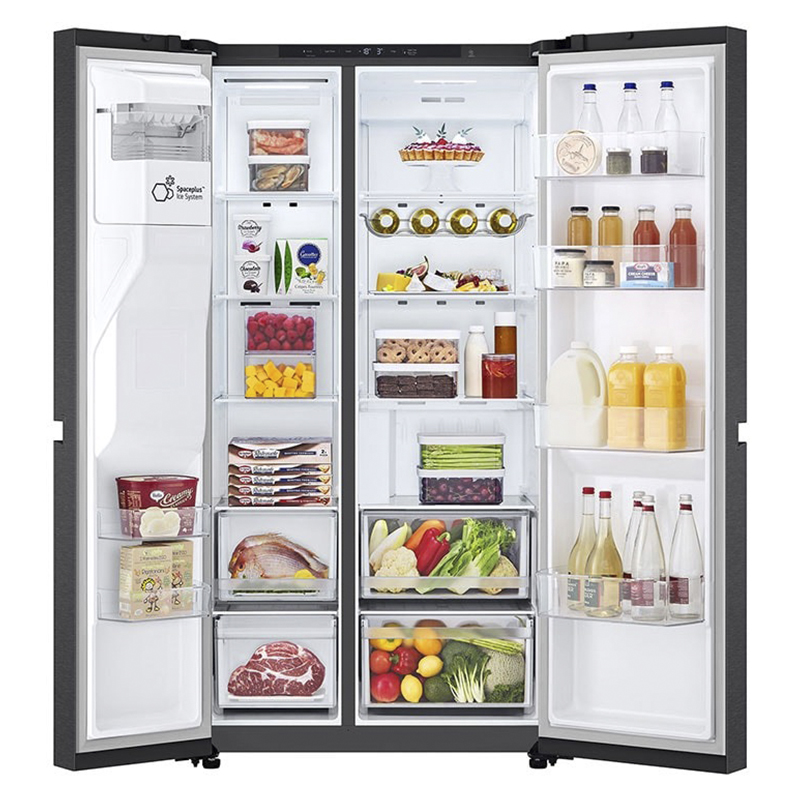 Refrigeradora 697lt Inverter con Dispensador Side by Side LG