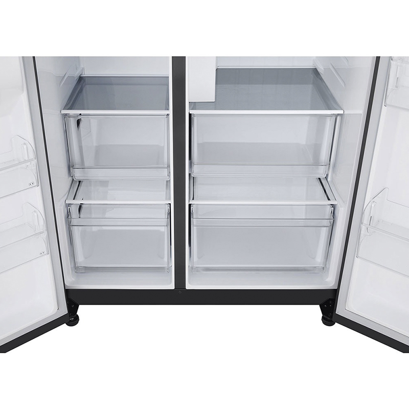 Refrigeradora 697lt Inverter con Dispensador Side by Side LG