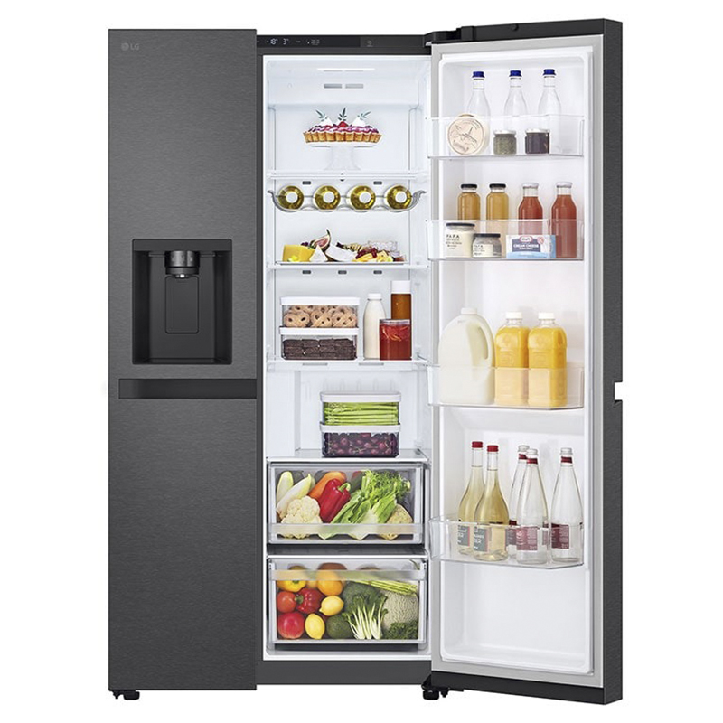 Refrigeradora 697lt Inverter con Dispensador Side by Side LG