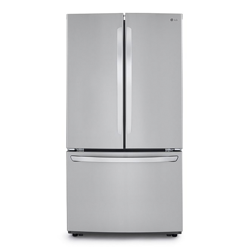 Refrigeradora French Door 695L Door Cooling Smart Inverter ThinQ Stainlees Steel LG