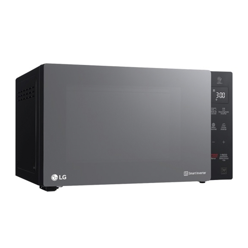 Microondas 42lt Grill Smart Inverter Negro LG