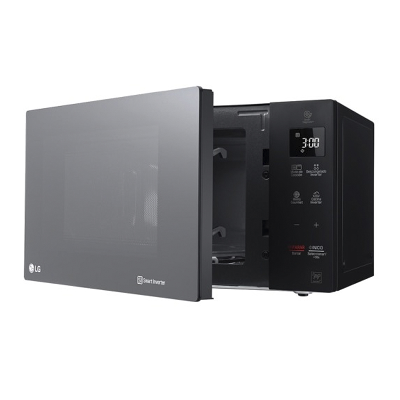 Microondas 42lt Grill Smart Inverter Negro LG