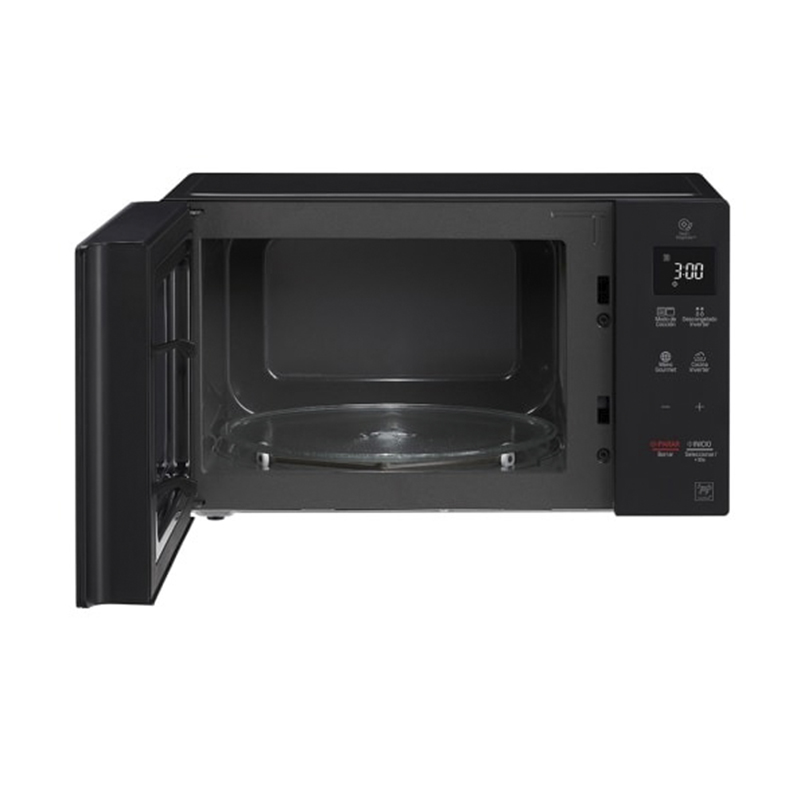 Microondas 42lt Grill Smart Inverter Negro LG