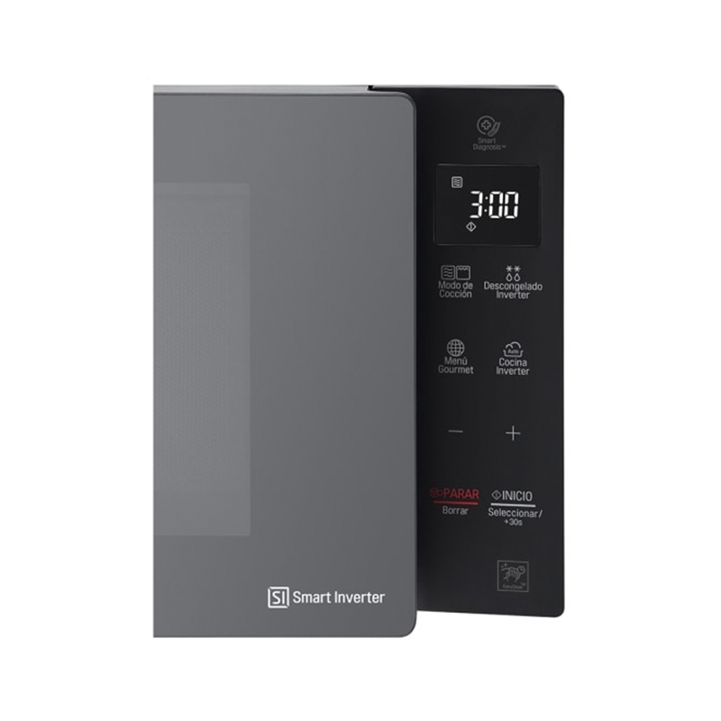 Microondas 42lt Grill Smart Inverter Negro LG