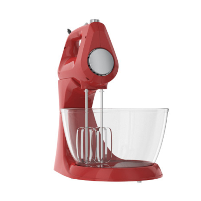 Batidora de Pedestal de 5 Velocidades Roja de 250W Black&Decker