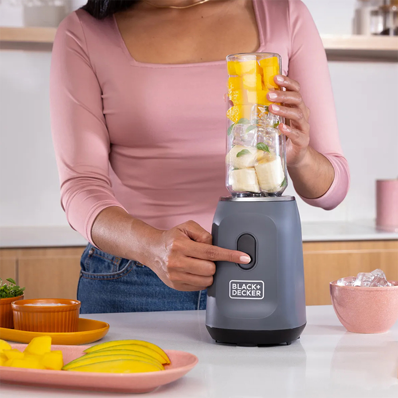 Licuadora Personal Ice Crush de 300W Negro Black&Decker 