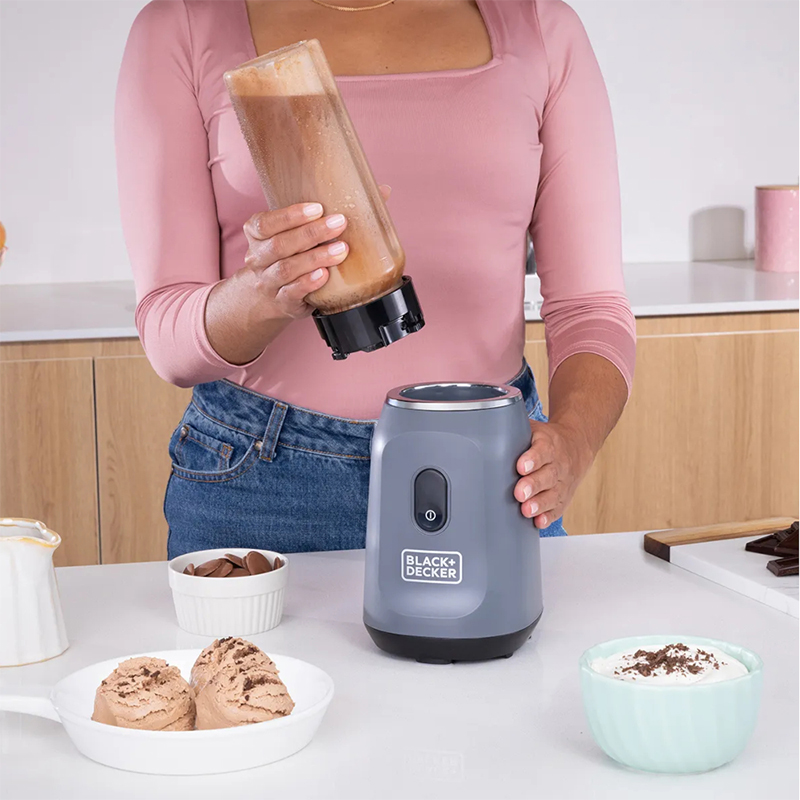Licuadora Personal Ice Crush de 300W Negro Black&Decker 