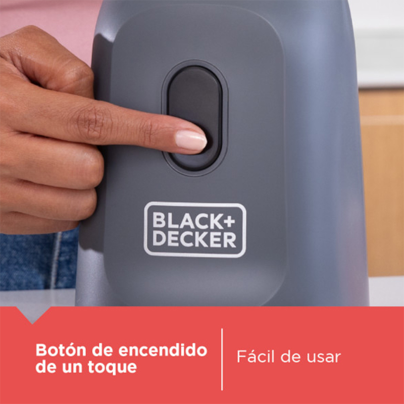 Licuadora Personal Ice Crush de 300W Negro Black&Decker 