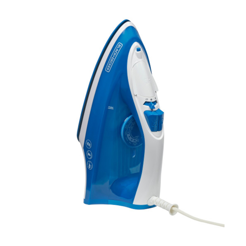 Plancha Para Ropa Antiadherente de 1200W Azul Black&Decker