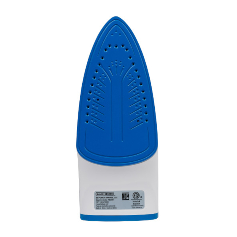 Plancha Para Ropa Antiadherente de 1200W Azul Black&Decker