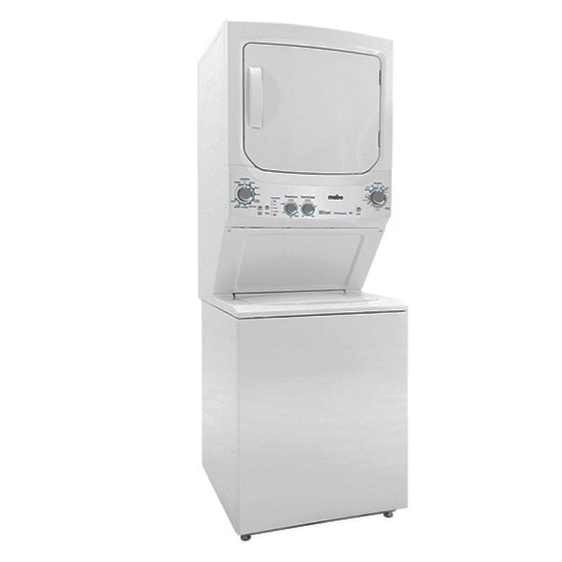 Centro de Lavado Ultra Capacity a Gas 24 kg Aqua Saver Green Blanco Mabe