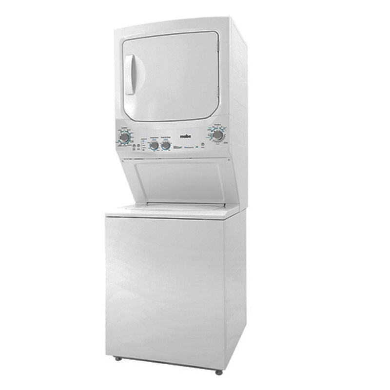 Centro de Lavado Ultra Capacity a Gas 24 kg Aqua Saver Green Blanco Mabe