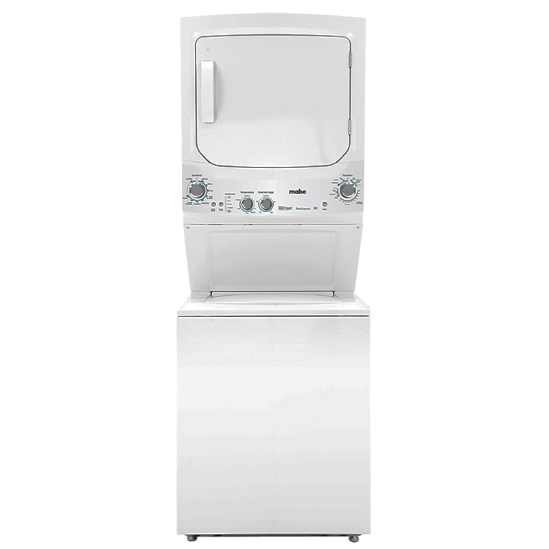 Centro de Lavado Ultra Capacity a Gas 24 kg Aqua Saver Green Blanco Mabe