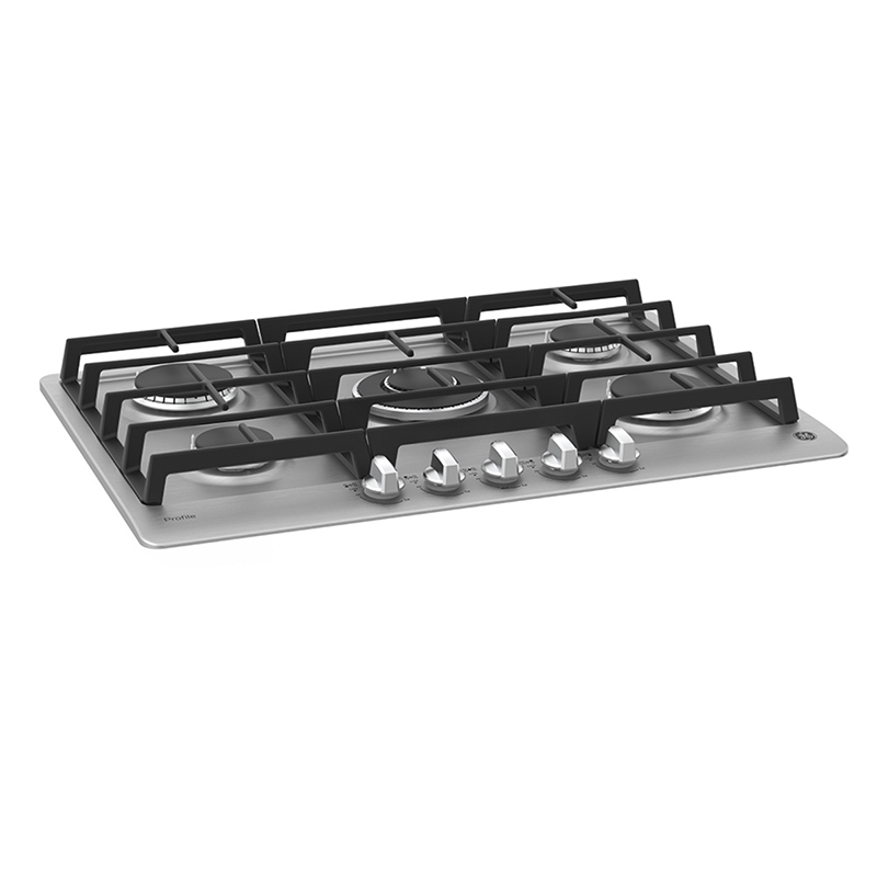 Parrilla a Gas 76 cm Acero Inoxidable GE Profile