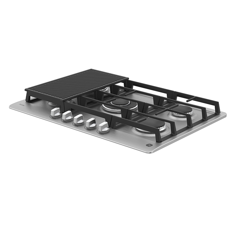 Parrilla a Gas 76 cm Acero Inoxidable GE Profile