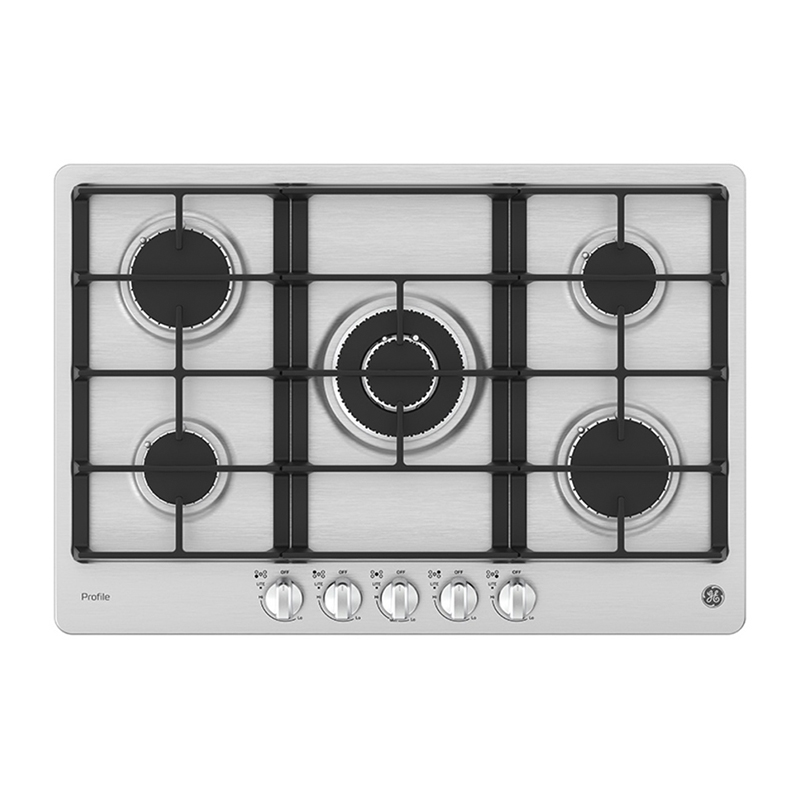 Parrilla a Gas 76 cm Acero Inoxidable GE Profile