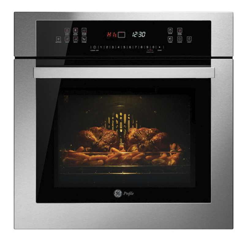 Horno Empotrable a Gas 60cm Profile Inoxidable GE