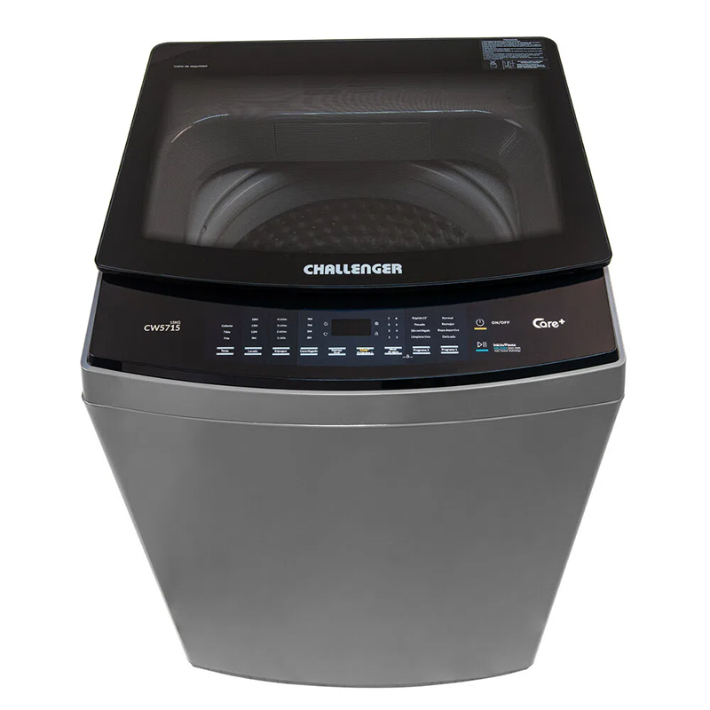 Lavadora Automática 15kg 33 Libras Challenger 