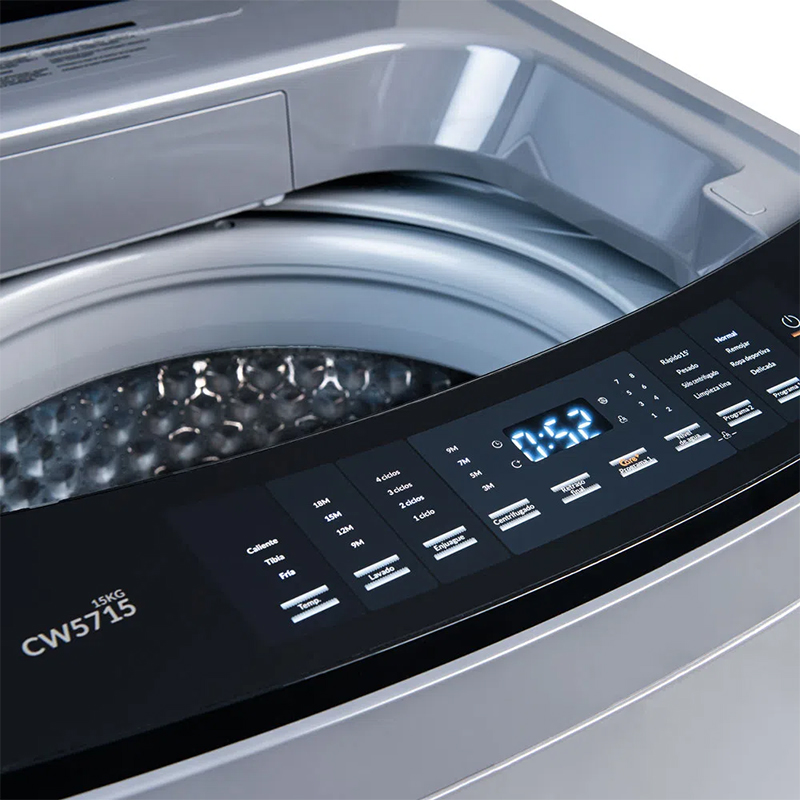 Lavadora Automática 15kg 33 Libras Challenger 