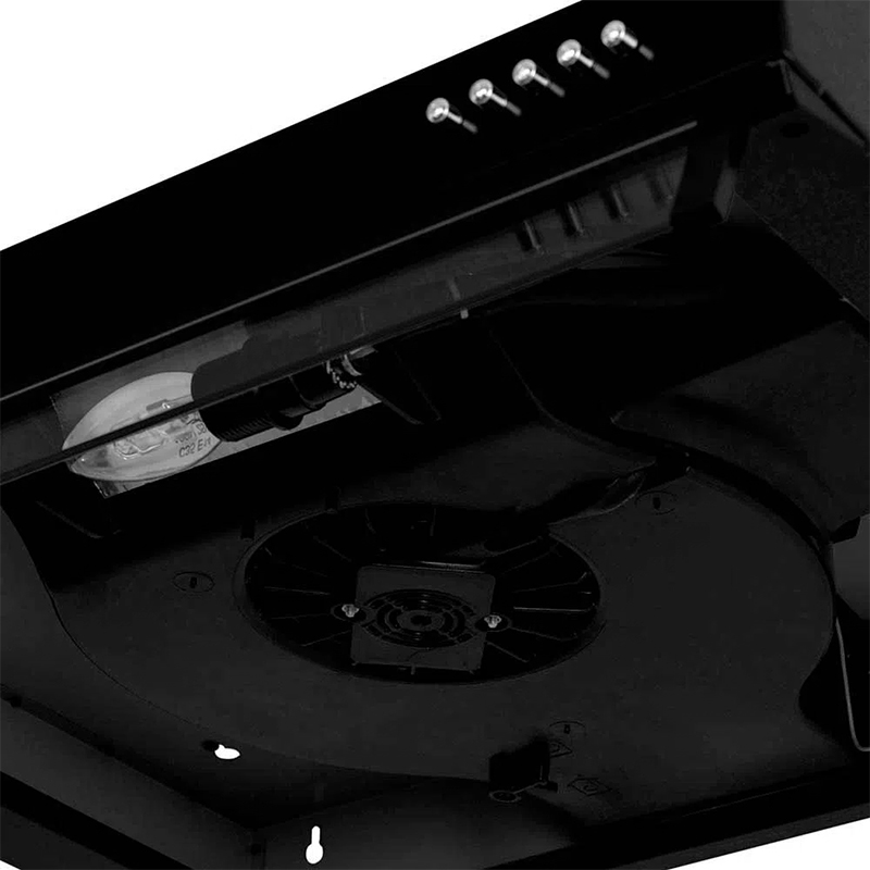 Campana 60cm 3 Velocidad Negra Challenger  
