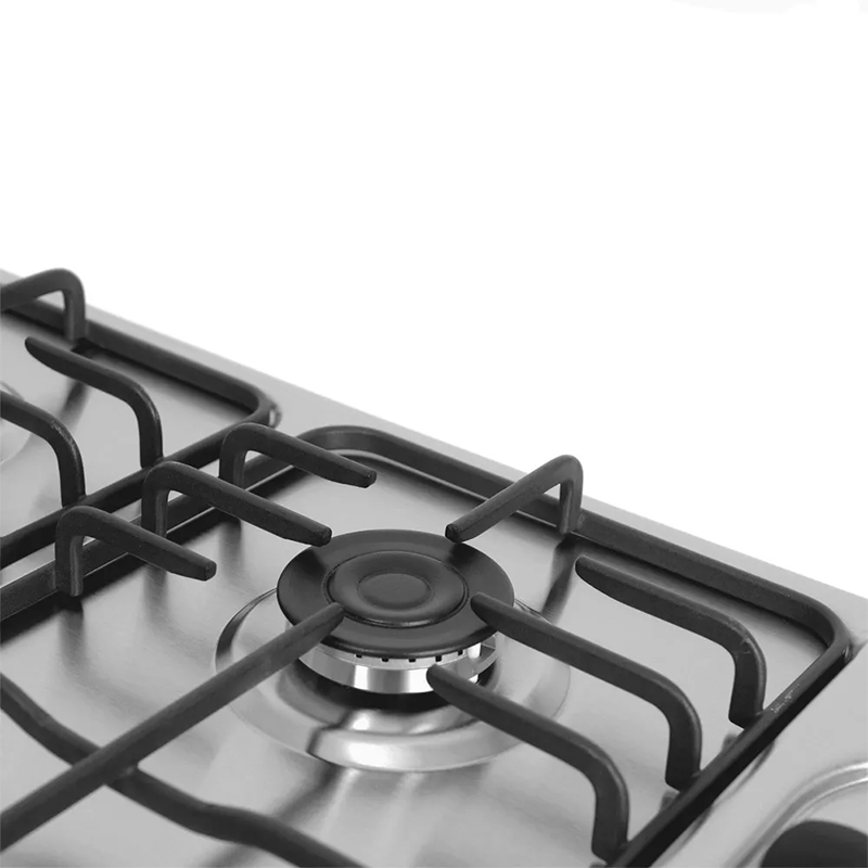 Cocina Inoxidable de 4 Quemadores a Gas Challenger 