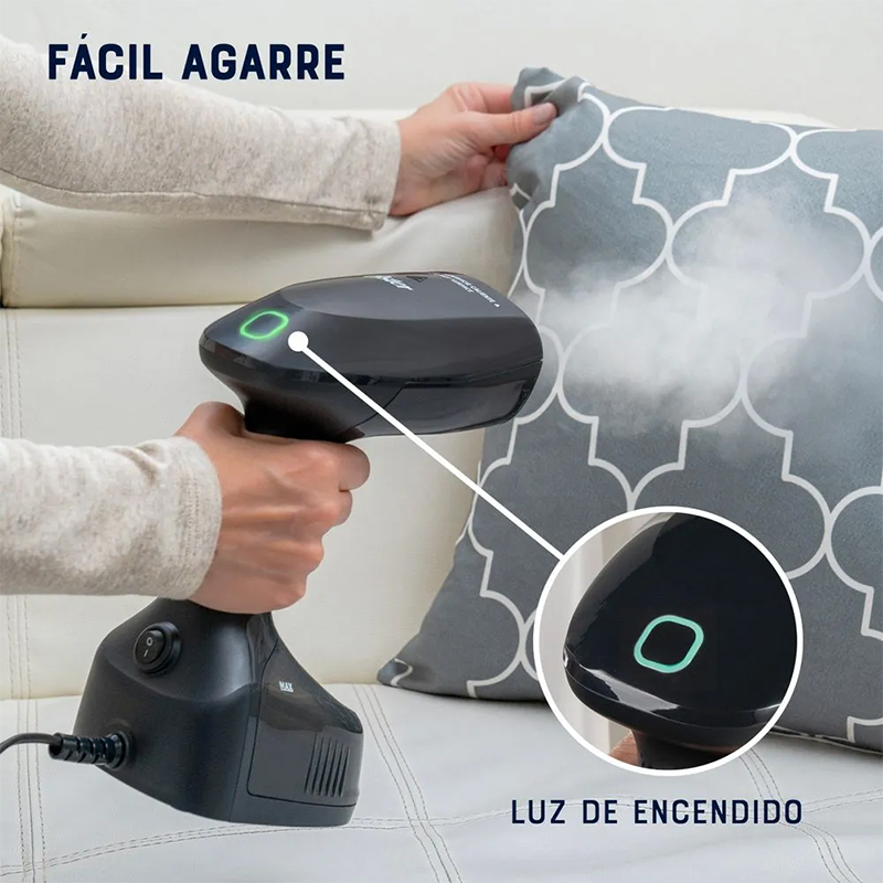 Plancha Steamer Portatil de 60W Negro Oster