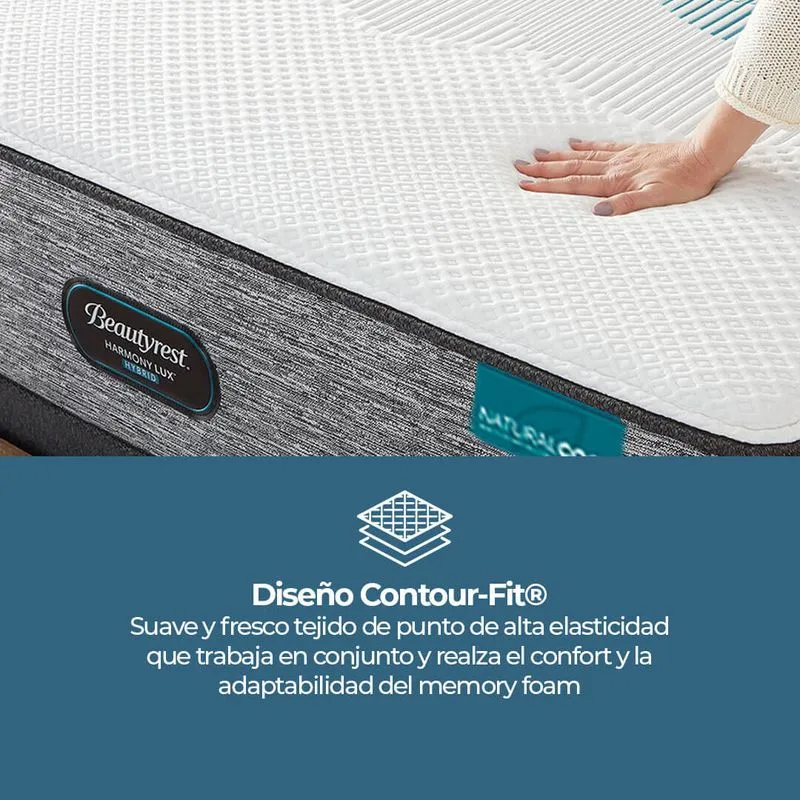 Colchón Harmony Medium Firm Memory Top Twin 105x190cm