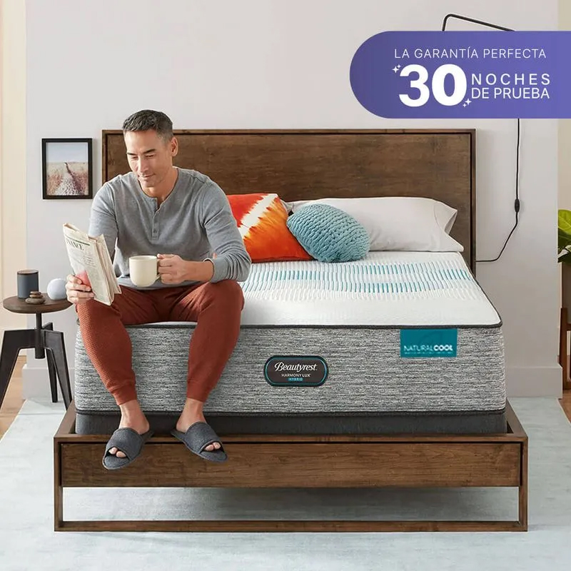 Colchón Harmony Medium Firm Memory Top Full 135x190cm