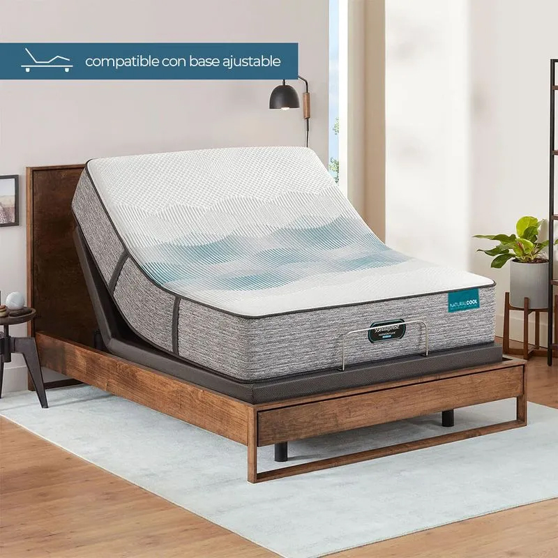 Colchón Harmony Medium Firm Memory Top Queen 160x200cm