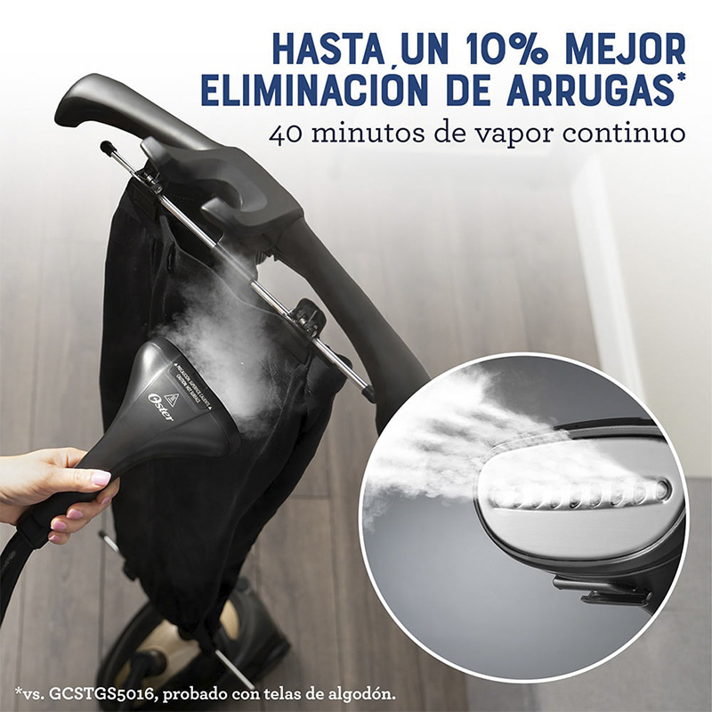 Plancha Vapor Steamer 1.5 lt 1600w Oster