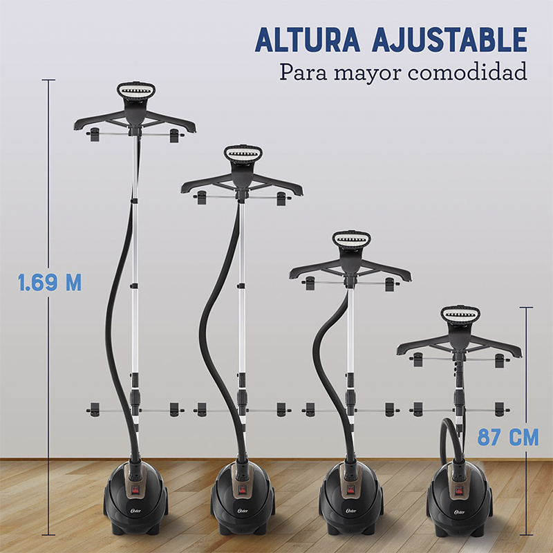 Plancha Vapor Steamer 1.5 lt 1600w Oster