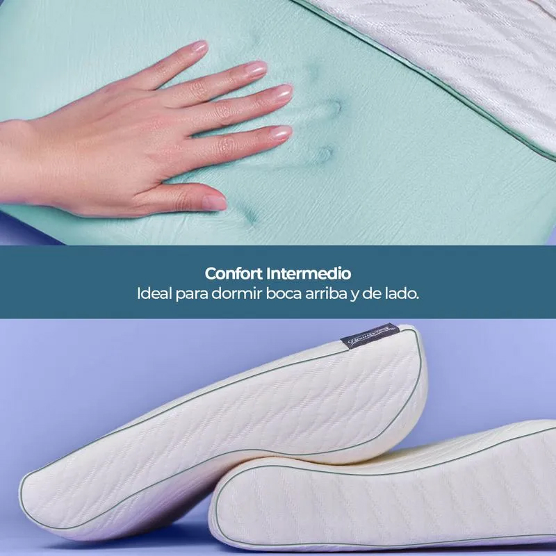 Almohada Calm Aloe Vera Cervical 60x40cm