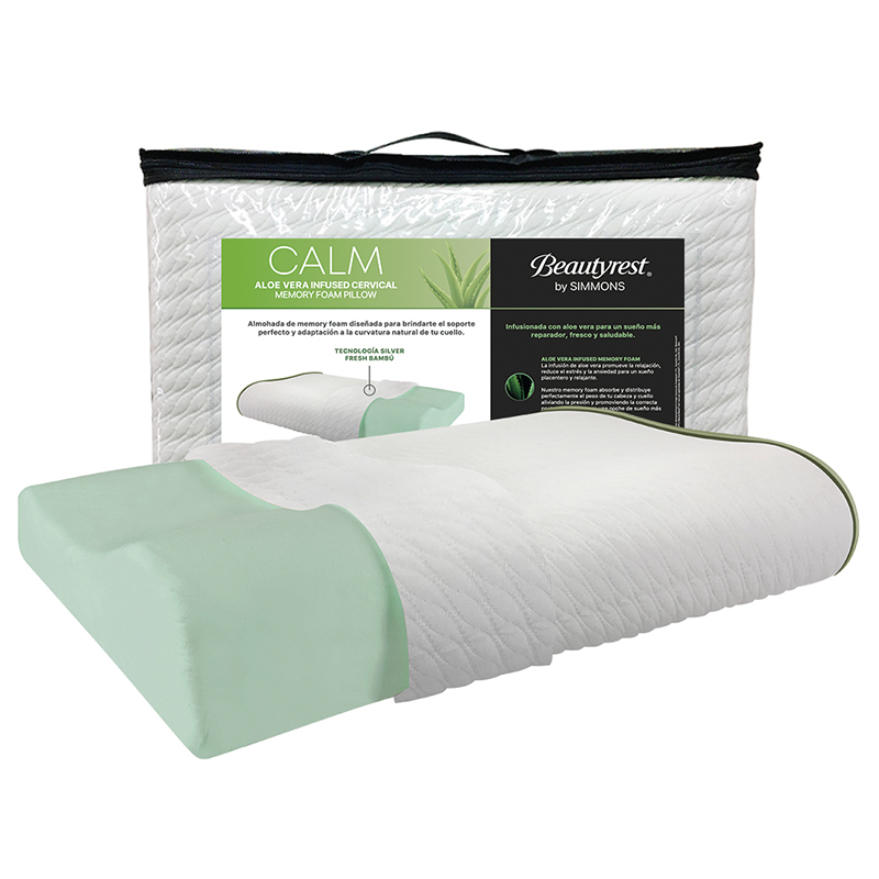 Almohada Calm Aloe Vera Cervical 60x40cm