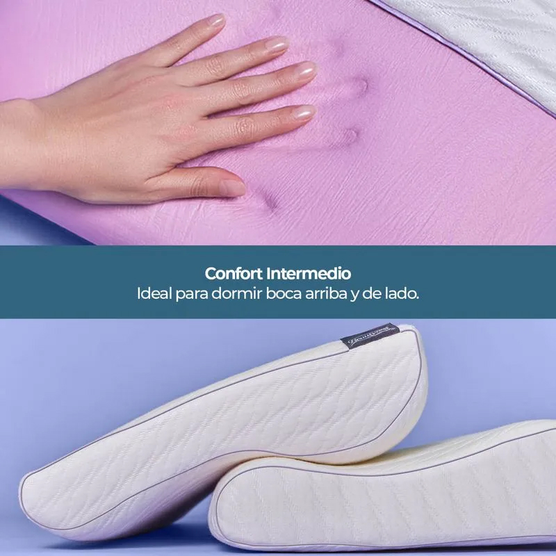 Almohada Calm Lavanda Cervical 60x40cm