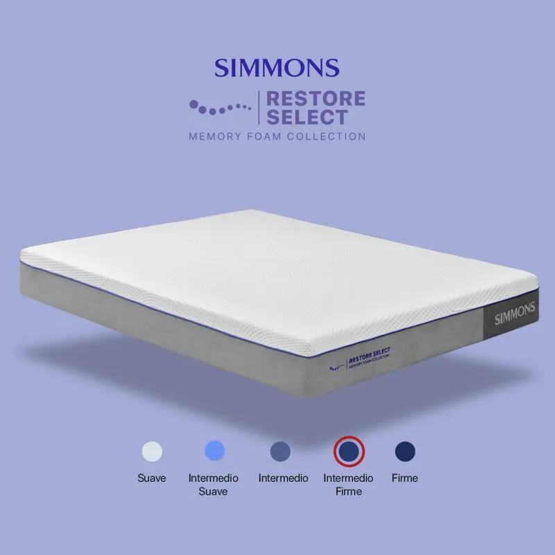Colchón Restore Select 105x190cm Twin 