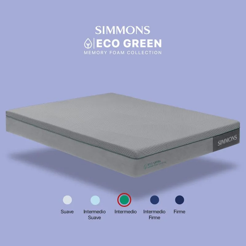 Colchón Eco Green 200x200cm King