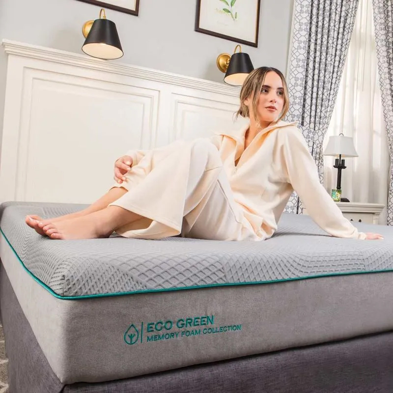 Colchón Eco Green 200x200cm King