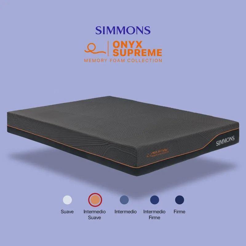 Colchón Onyx Supreme 200x200cm King