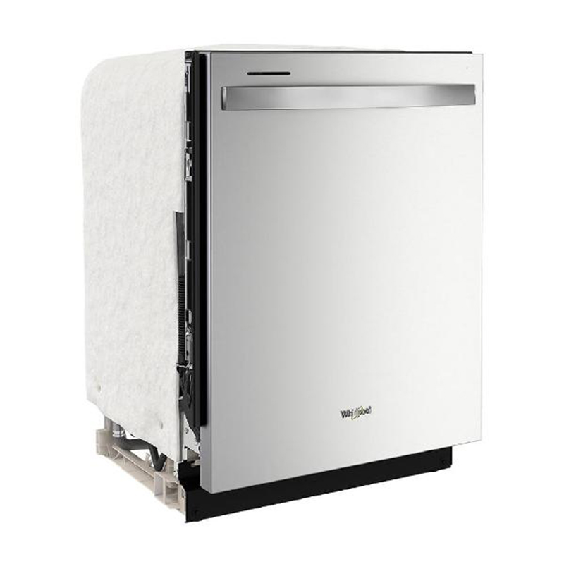 Lavavajilla 75PZ Gris Acero Inoxidable Whirlpool