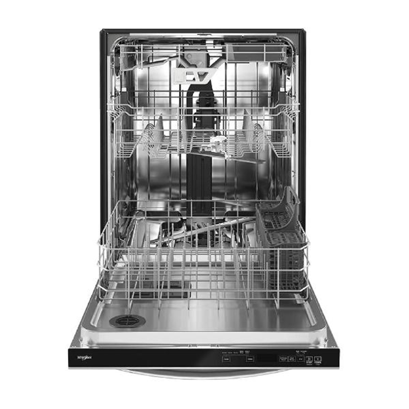 Lavavajilla 75PZ Gris Acero Inoxidable Whirlpool