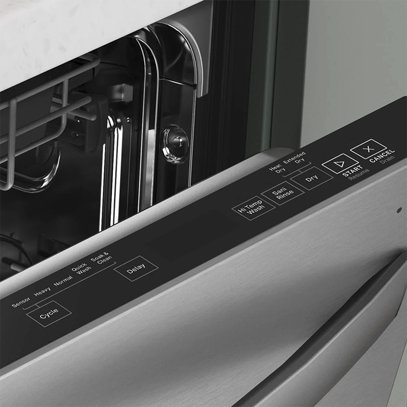 Lavavajilla 75PZ Gris Acero Inoxidable Whirlpool