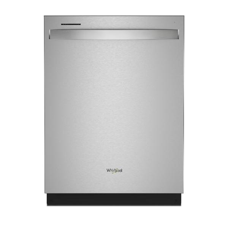 Lavavajilla 75PZ Gris Acero Inoxidable Whirlpool