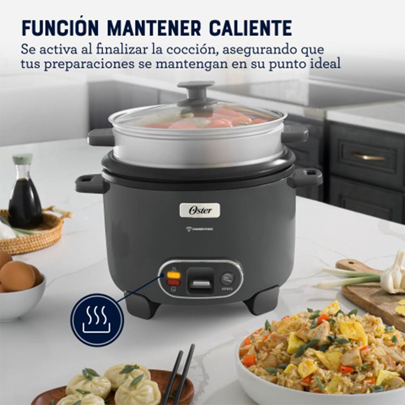 Olla Arrocera 1700w 2.2 LT 3 en 1 Oster