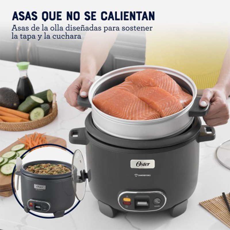 Olla Arrocera 1700w 2.2 LT 3 en 1 Oster