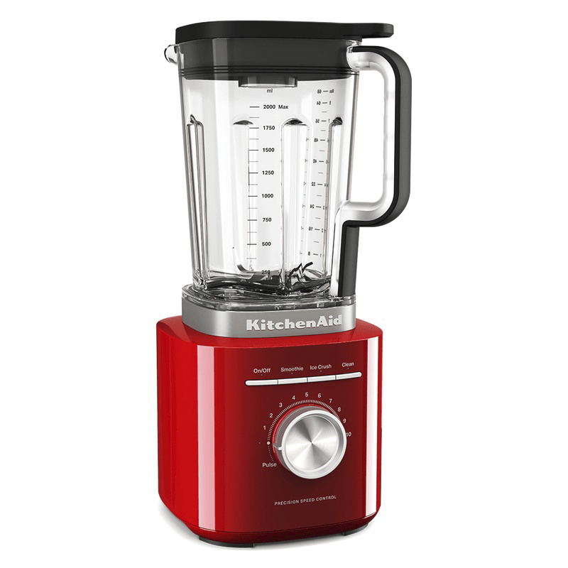Licuadora Pure Power 2L Empire Red Kitchenaid