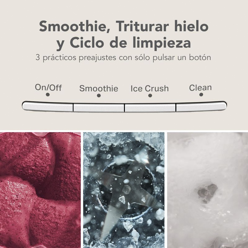 Licuadora Pure Power 2L Empire Red Kitchenaid