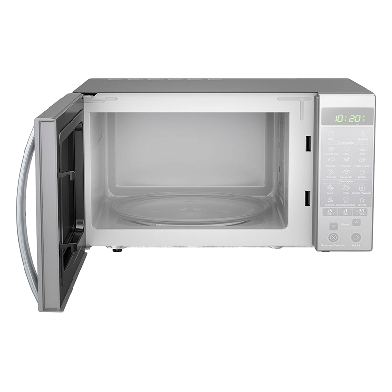 Microondas 30lt 1.1p Silver Whirlpool