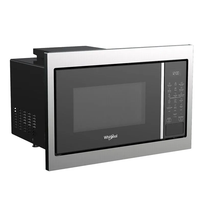 Microondas 30lt Trim Kit Silver Whirlpool